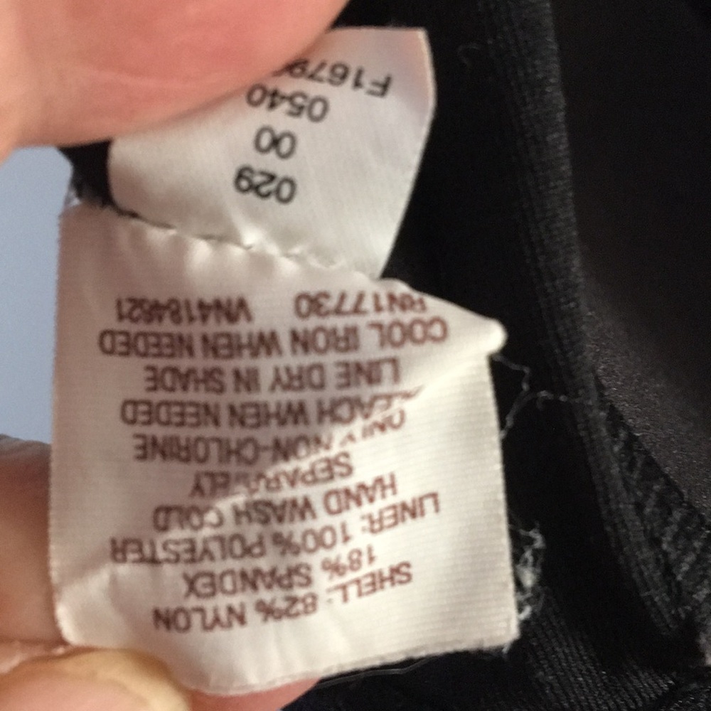 Liz Lange maternity’s one piece swimsuit size S - Picture 7 of 7